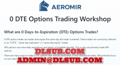 AEROMIR 0 DTE Options Trading Workshop (aeromir.com) $999