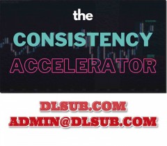 Course platform screenshot showing The Profit Factor – The Consistency Accelerator online training program