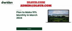 Dan Sheridan - A Plan to make 10% monthly in Feb & Mar 2024