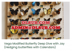 Dan Sheridan – Vega Modified Butterfly Deep Dive with Jay (Hedging Butterflies with Calendars)
