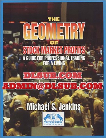 Michael Jenkins - The Geometry of Stock Market Profits branded course image mockup for online trading training