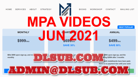 Mark Minervini Private Access MPA $5988