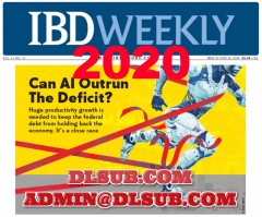 Product image of Investors Business Daily Digital Edition - IBD Weekly 2020 Collection online course - investing research archive