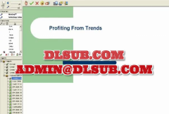 Course platform screenshot showing Markay Latimer - Trend Trading Live Online Webinars - BetterTrades online training program