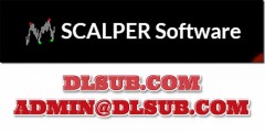Digital marketing product box photo and logo of Scalper Software program