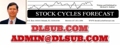 Digital marketing product photo of Michael Jenkins - Stock Cycles Forecast Past Newsletters training program for traders