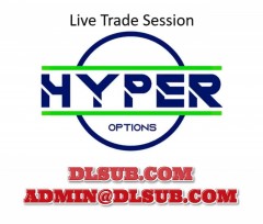 Cover artwork of Ryan Jones - Hyper Options Live Trade Sessions e-learning training system