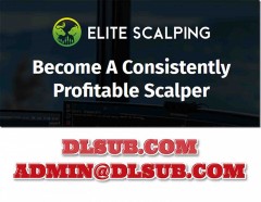 Desire To Trade – Elite Scalping Course cover image showing high-frequency trading