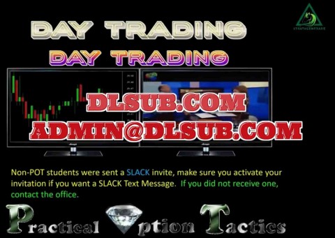 Digital marketing product box photo of StratagemTrade Practical Options Tactics Live Day Trading training program
