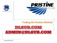 Marketing product photo of Pristine - Trading the Pristine Method, a comprehensive trading course on price action and candlestick patterns